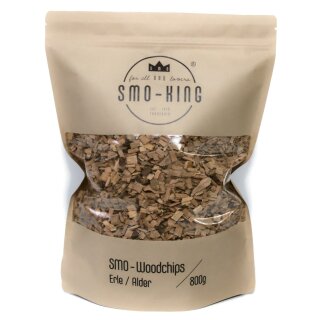 Smo-King Woodchips Erle 800g