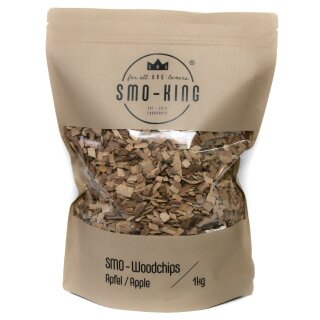 Smo-King Woodchips Apfel 1kg