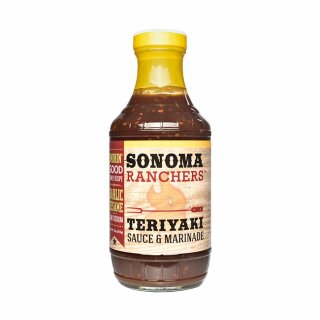 Sonoma Ranchers Teriyaki Sauce & Marinade 455 ml